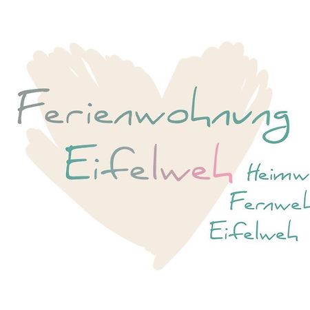 Ferienwohnung Eifelweh - Lieblingszeit Berndorf  Dış mekan fotoğraf